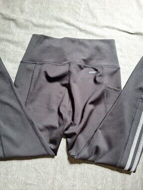 Adidas Leggings with Side Stripes